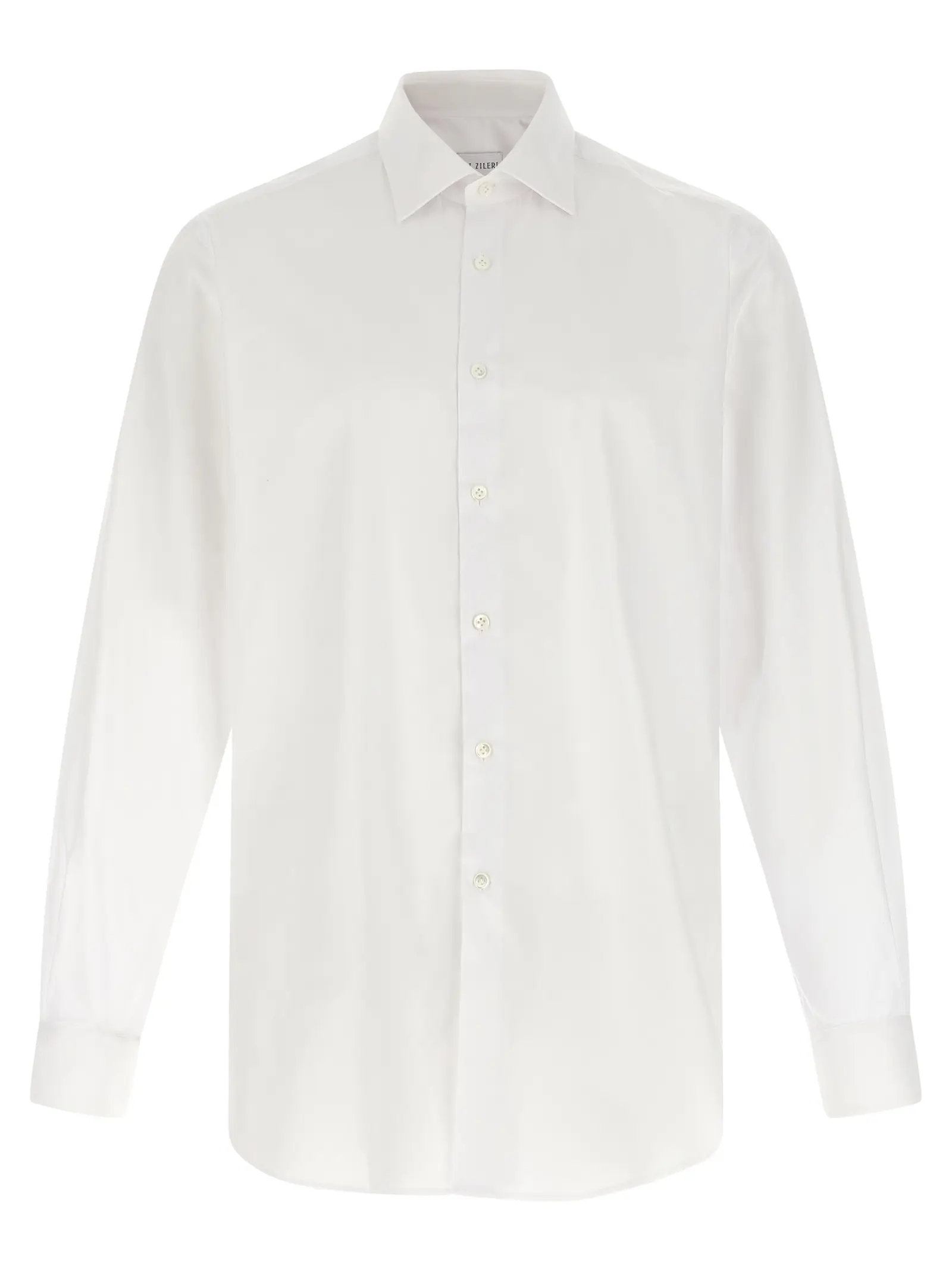 Сорочка Pal Zileri Milano collar Біла 1 Milano collar shirt PAL ZILERI White