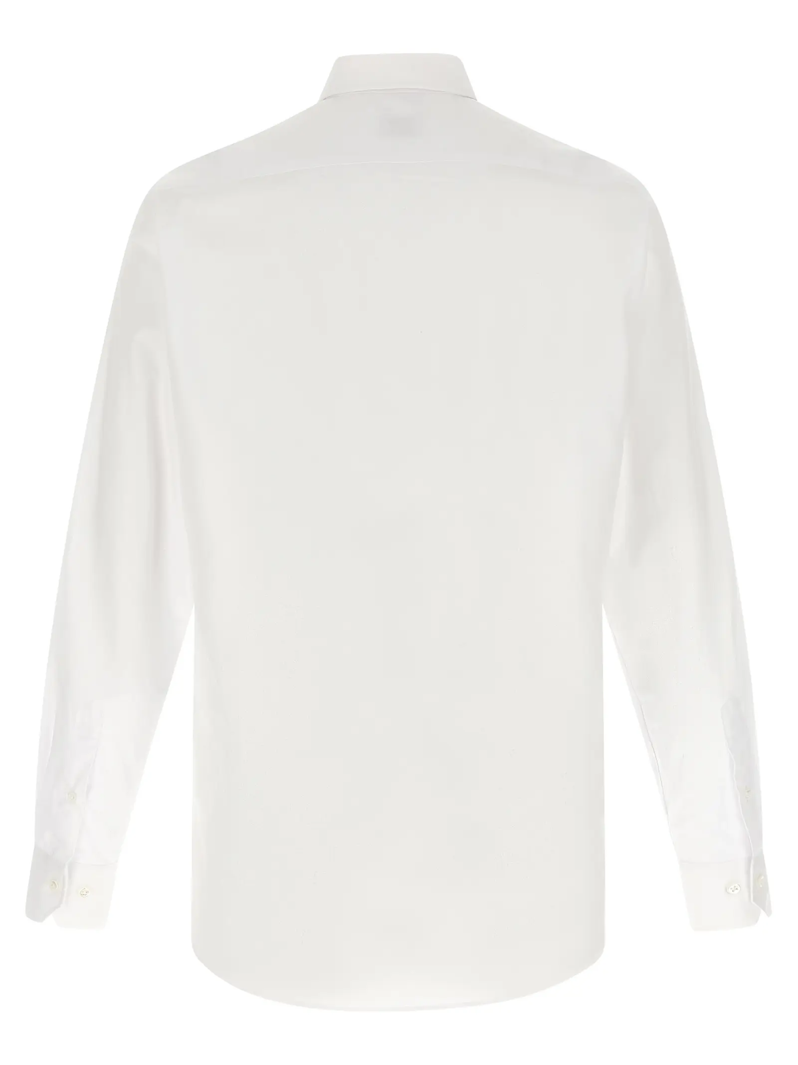Сорочка Pal Zileri Milano collar Біла 2 Milano collar shirt 9B370G71RS35080 PAL ZILERI White