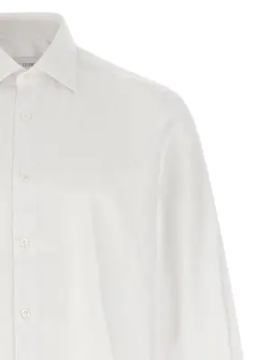 Milano collar shirt Man PAL ZILERI White
