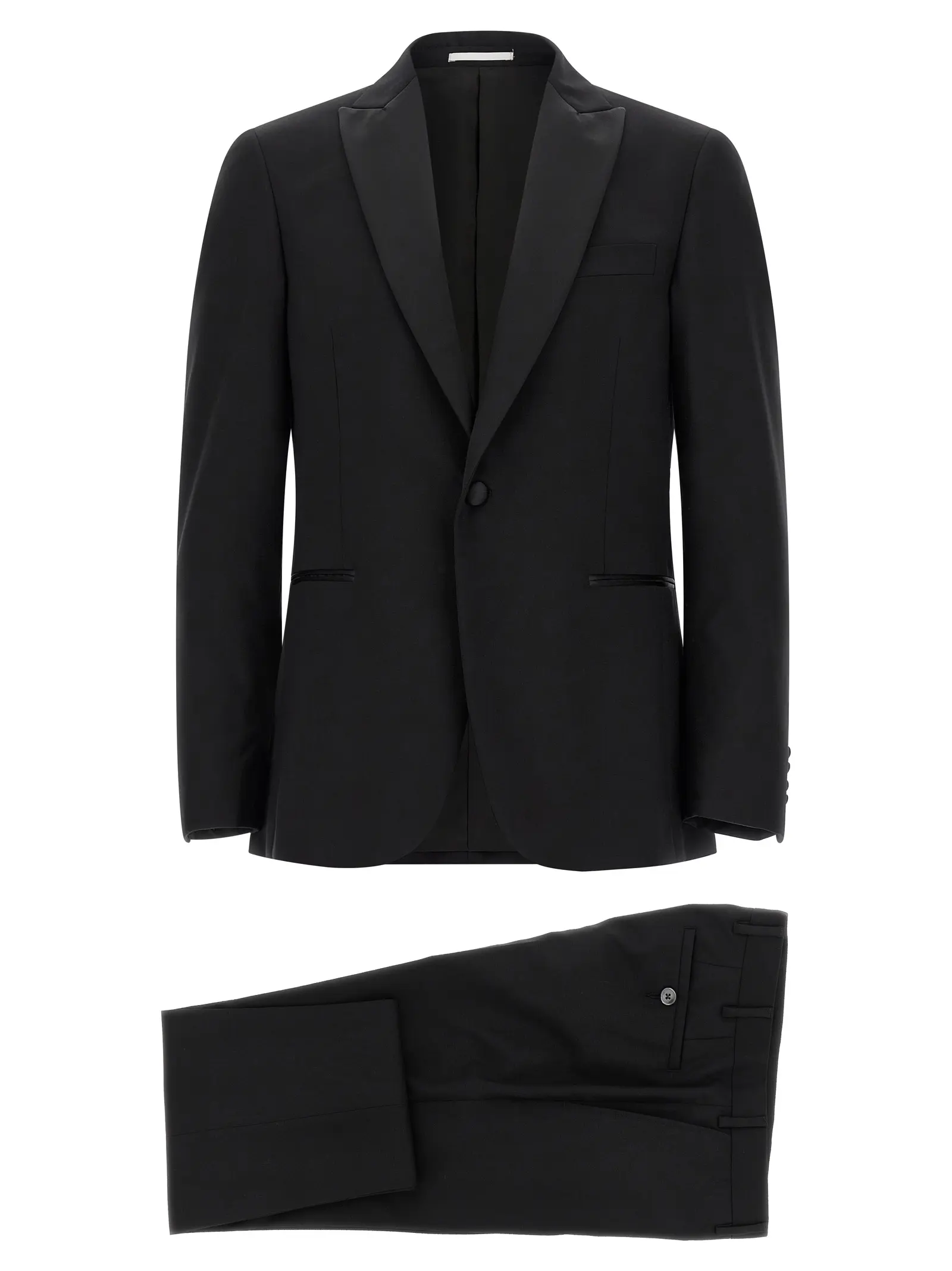 Костюм Pal Zileri linea Cerimonia Чорний 1 'linea Cerimonia' dress PAL ZILERI Black