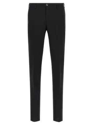 'linea Cerimonia' dress 100% wool PAL ZILERI Black