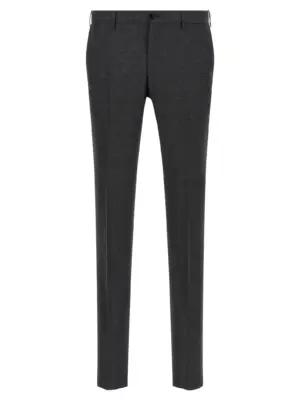 'Lord' dress 100% wool PAL ZILERI Gray