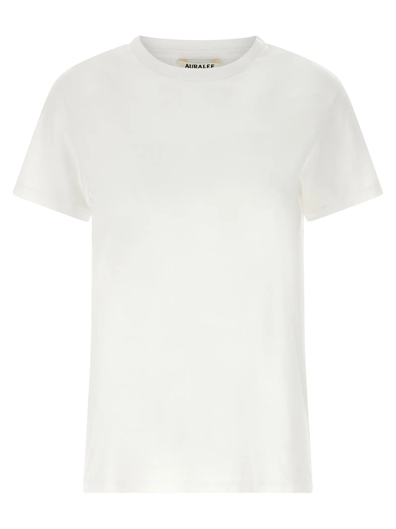 Футболка Auralee Basic Біла 1 Basic t-shirt AURALEE White