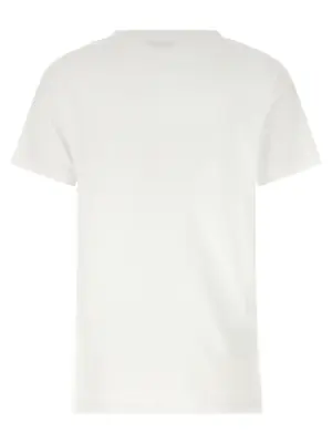 Basic t-shirt A00T04STWHITE AURALEE White