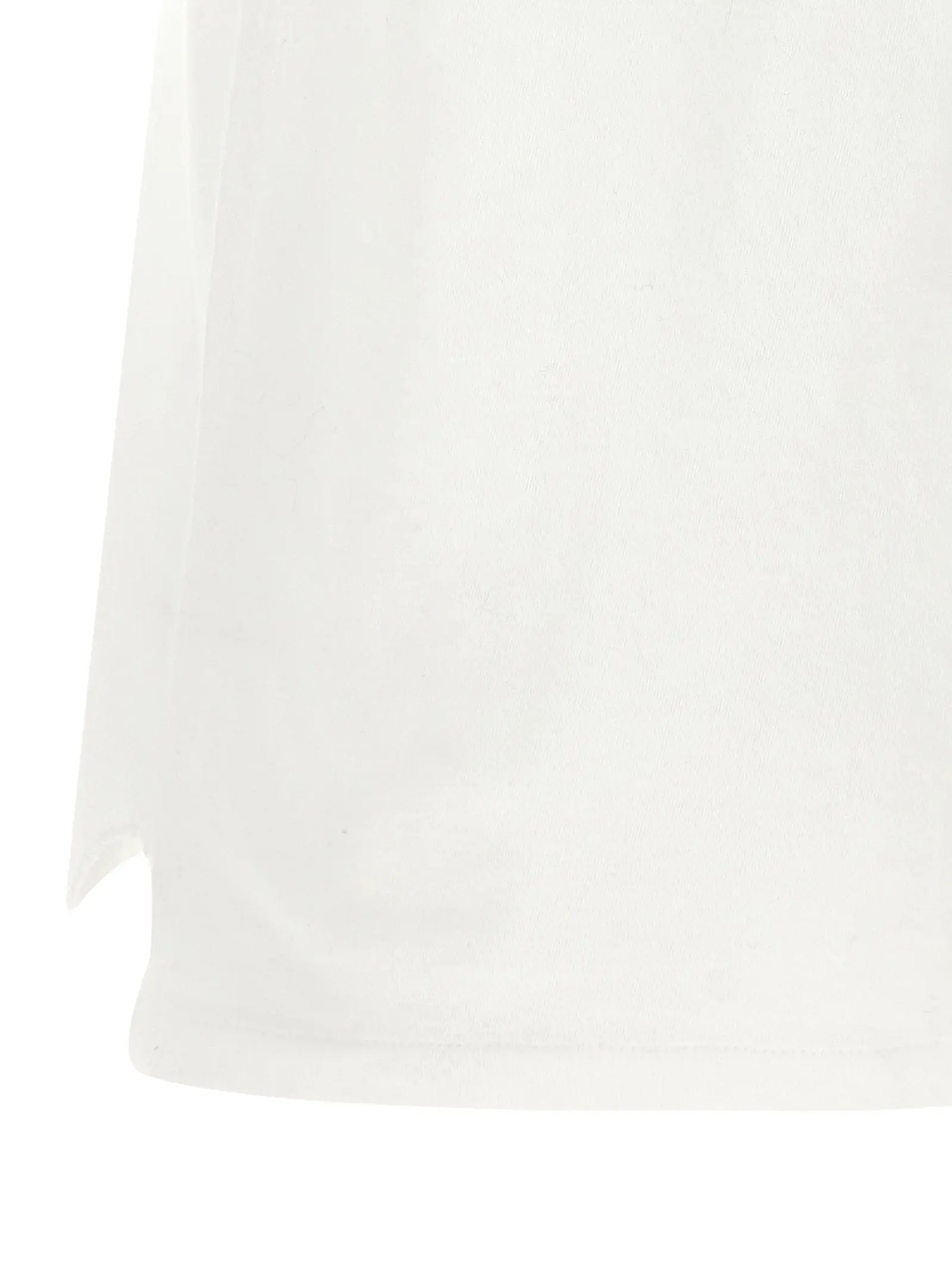 Футболка Auralee Basic Біла 4 Basic t-shirt 100% cotton AURALEE White