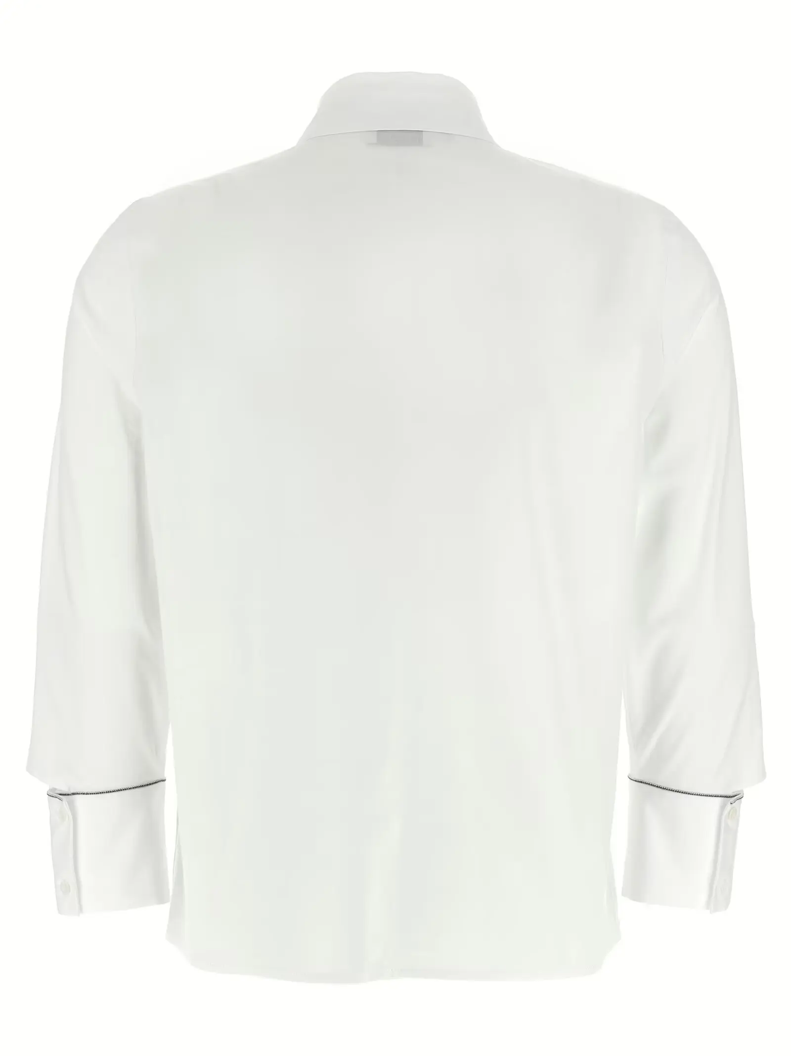 Сорочка з манжетами Cuff detail Peserico Біла 2 Cuff detail shirt A0665108928001 PESERICO White