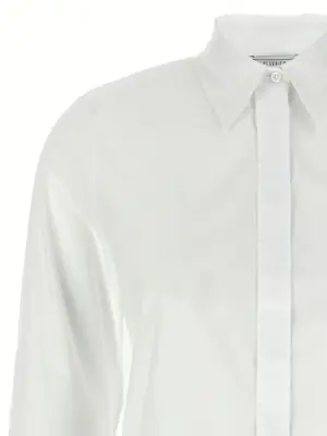 Cuff detail shirt Woman PESERICO White