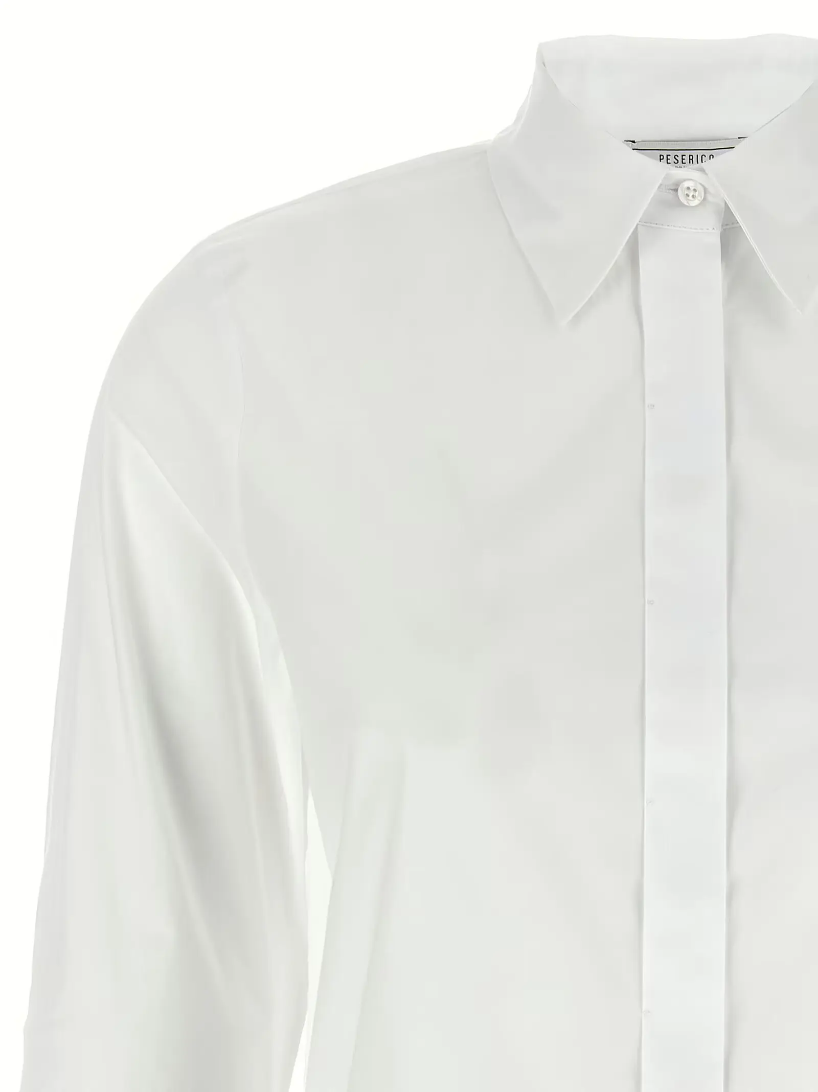Сорочка з манжетами Cuff detail Peserico Біла 3 Cuff detail shirt Woman PESERICO White