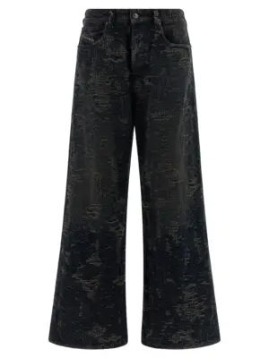 '1996 D-SIRE' jeans DIESEL Gray