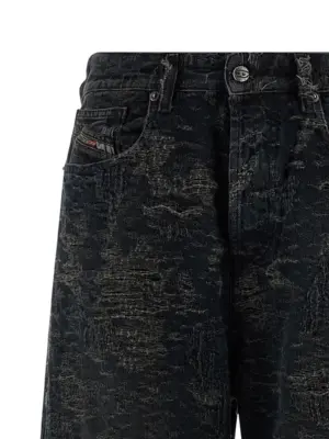 '1996 D-SIRE' jeans Woman DIESEL Gray
