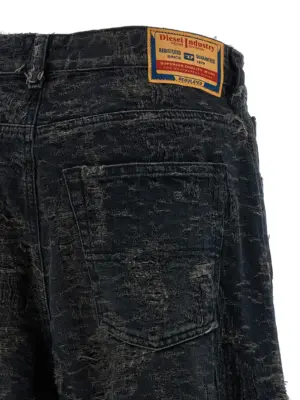 '1996 D-SIRE' jeans 100% cotton DIESEL Gray