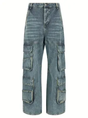 'D-SIRE-CARGO-D' jeans DIESEL Light Blue