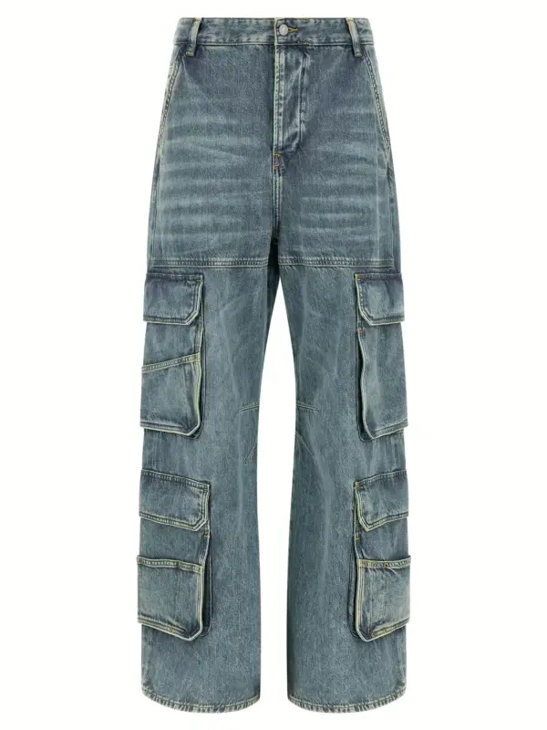 'D-SIRE-CARGO-D' jeans DIESEL Light Blue