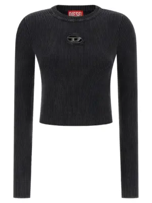 'M-Anchor-A' sweater DIESEL Black
