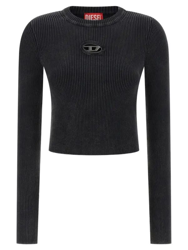 'M-Anchor-A' sweater DIESEL Black