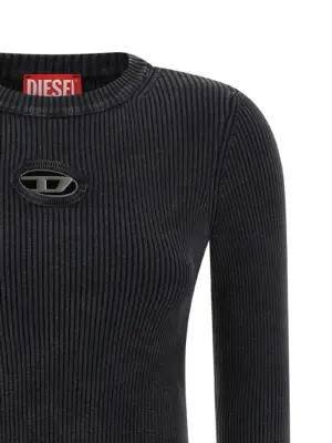 'M-Anchor-A' sweater Woman DIESEL Black