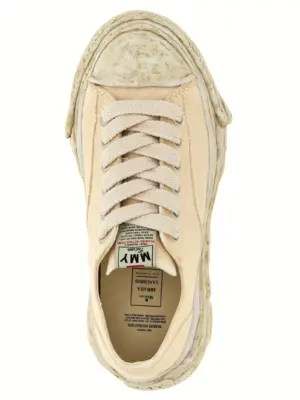 'Peterson23' sneakers 100% cotton MAISON MIHARA YASUHIRO Beige