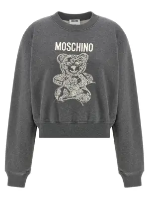'Moschino Teddy Bear' sweatshirt MOSCHINO Gray