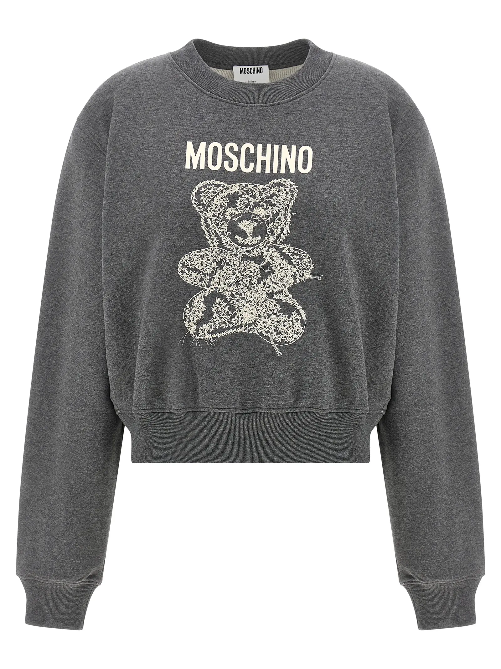 Світшот Moschino Moschino Teddy Bear Сірий 1 'Moschino Teddy Bear' sweatshirt MOSCHINO Gray