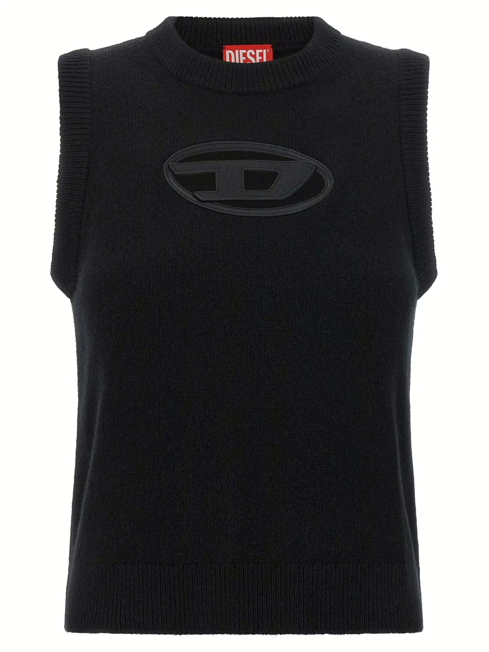Жилет M-Argarin-Sl Diesel Чорний 1 'M-Argarin-Sl' vest DIESEL Black