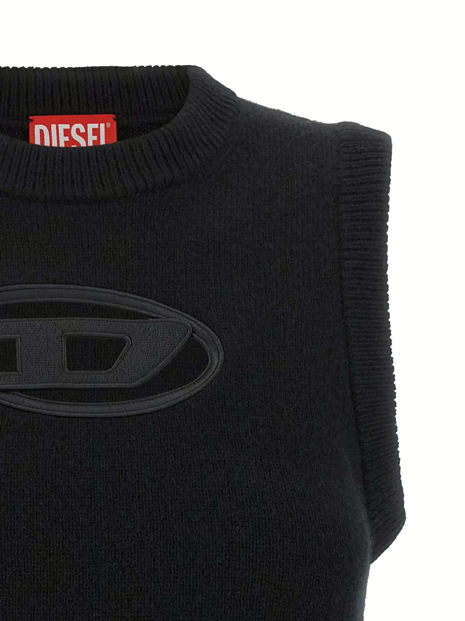 Жилет M-Argarin-Sl Diesel Чорний 3 'M-Argarin-Sl' vest Woman DIESEL Black