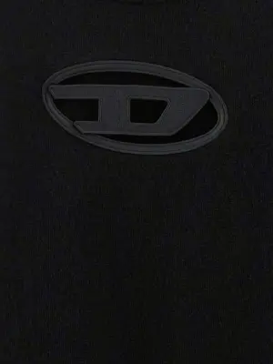 'M-Argarin-Sl' vest 70% wool 30% cachemire DIESEL Black