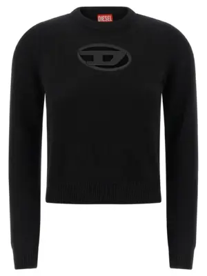 'M-Areesa-Slim' sweater DIESEL Black
