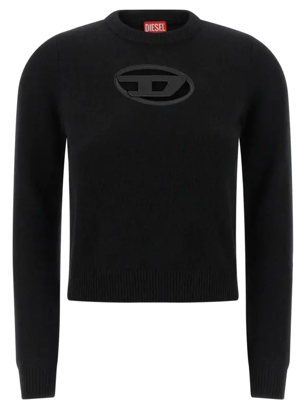 'M-Areesa-Slim' sweater DIESEL Black