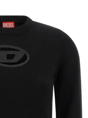 'M-Areesa-Slim' sweater Woman DIESEL Black