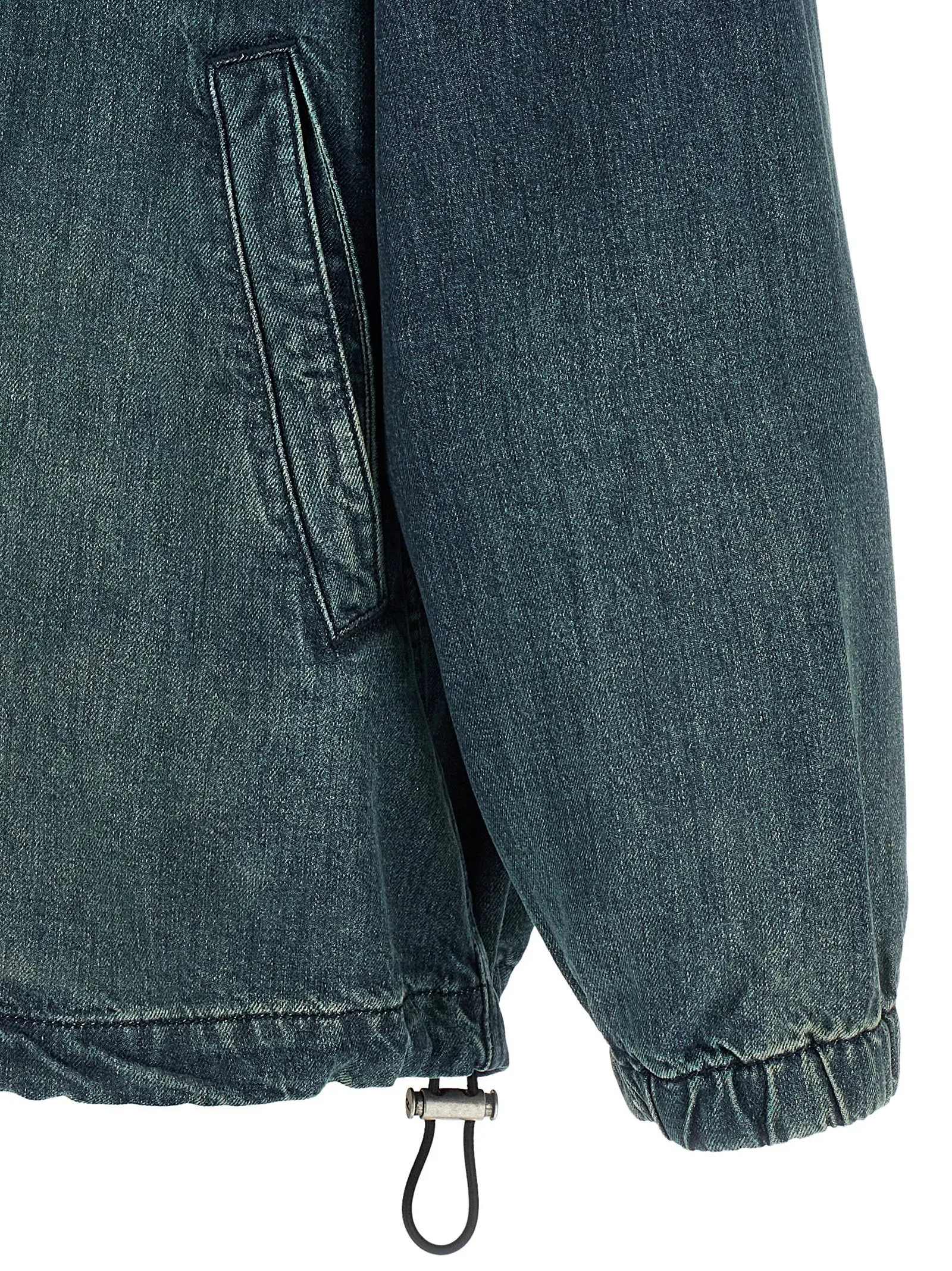 Куртка Diesel D-Krap-S6 Синя 4 'D-Krap-S6' jacket 100% cly DIESEL Blue