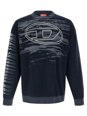 'S-Boxt-T1' sweatshirt DIESEL Blue