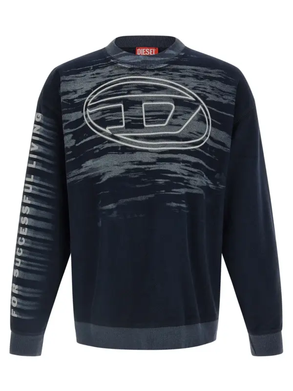 'S-Boxt-T1' sweatshirt DIESEL Blue