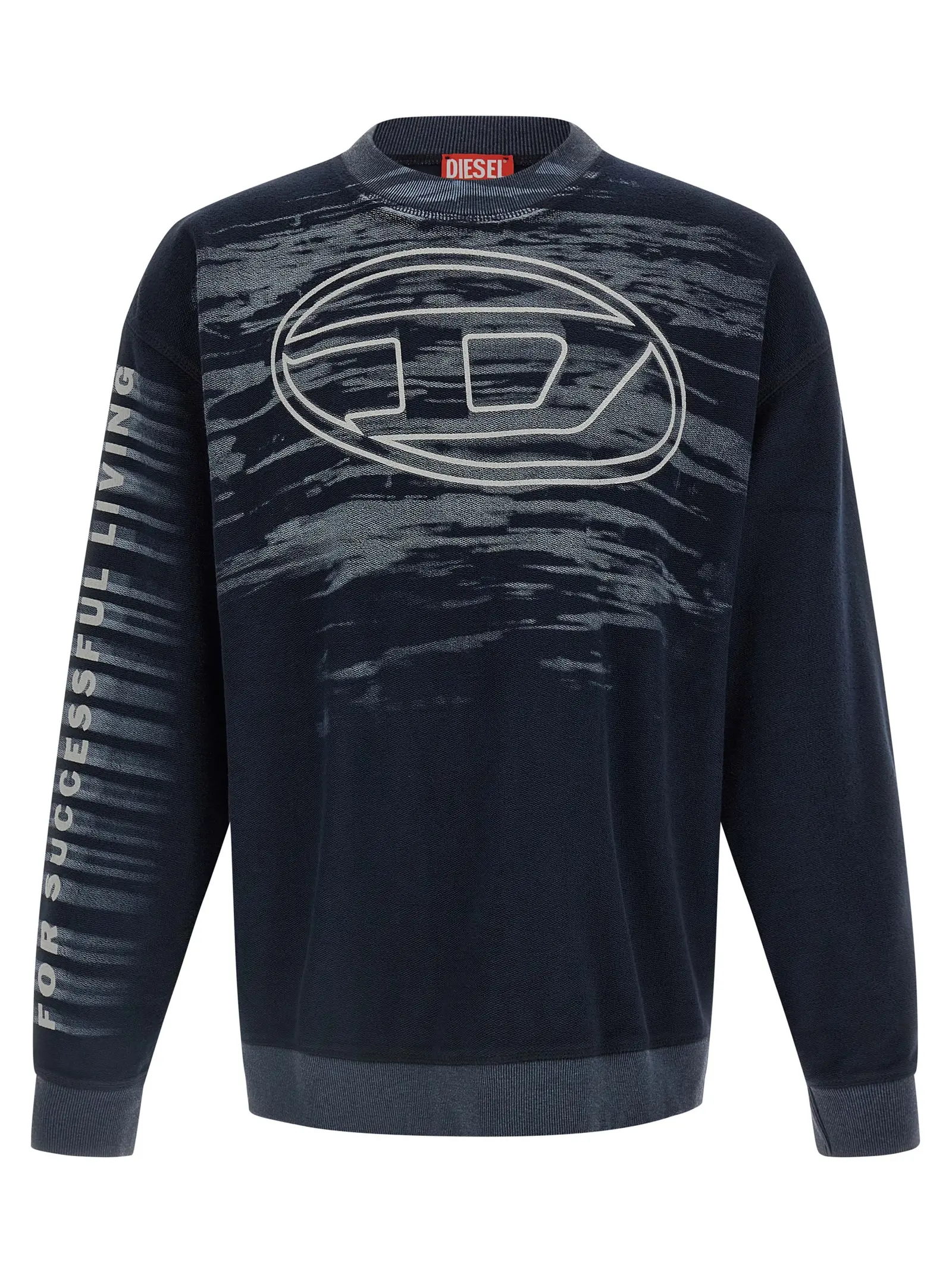 Світшот Diesel S-Boxt-T1 Синій 1 'S-Boxt-T1' sweatshirt DIESEL Blue
