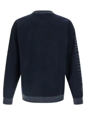 'S-Boxt-T1' sweatshirt A186540AGCB81E DIESEL Blue