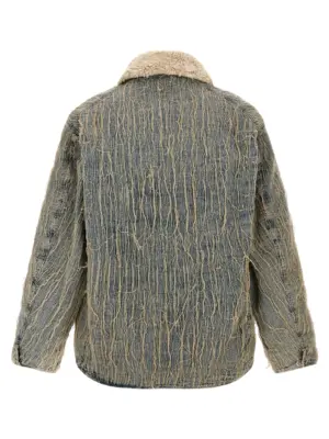 'D-Ivar-S' jacket A192760CMBZ01 DIESEL Light Blue