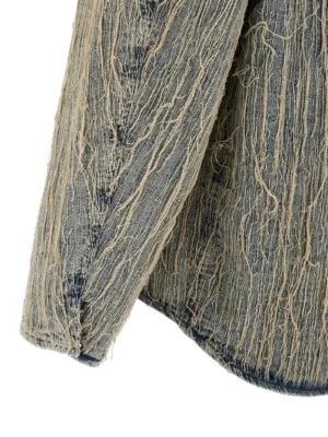 'D-Ivar-S' jacket 95% cotton