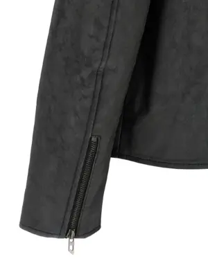 'L-Evert-A' jacket 100% lamb leather (Ovis aries) DIESEL Gray