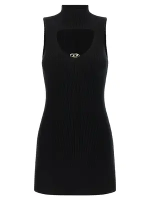 'M-Oloni short' dress DIESEL Black