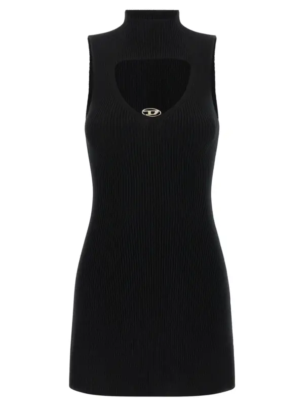 'M-Oloni short' dress DIESEL Black