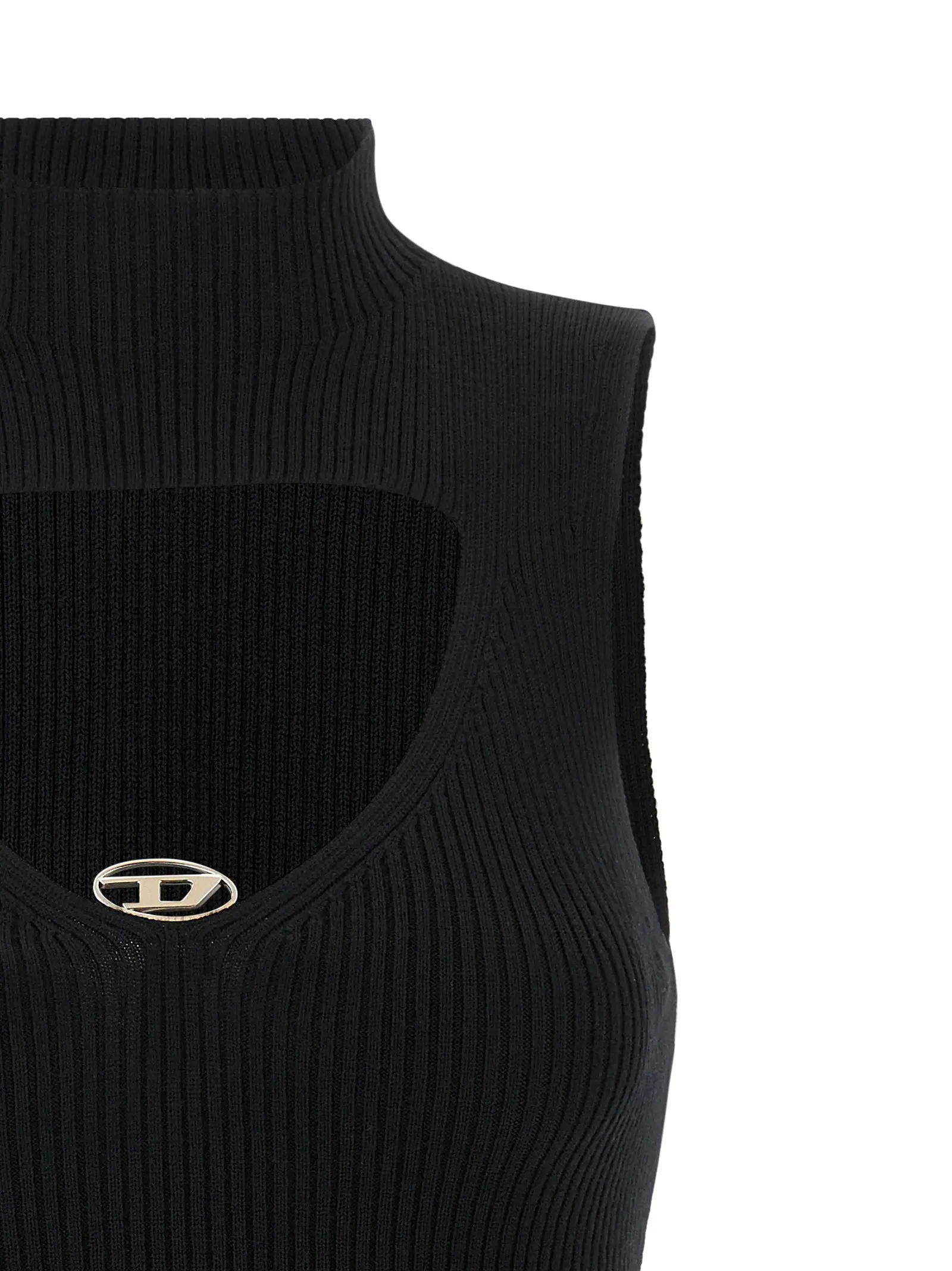 Сукня Diesel M-Oloni short Чорна 3 'M-Oloni short' dress Woman DIESEL Black