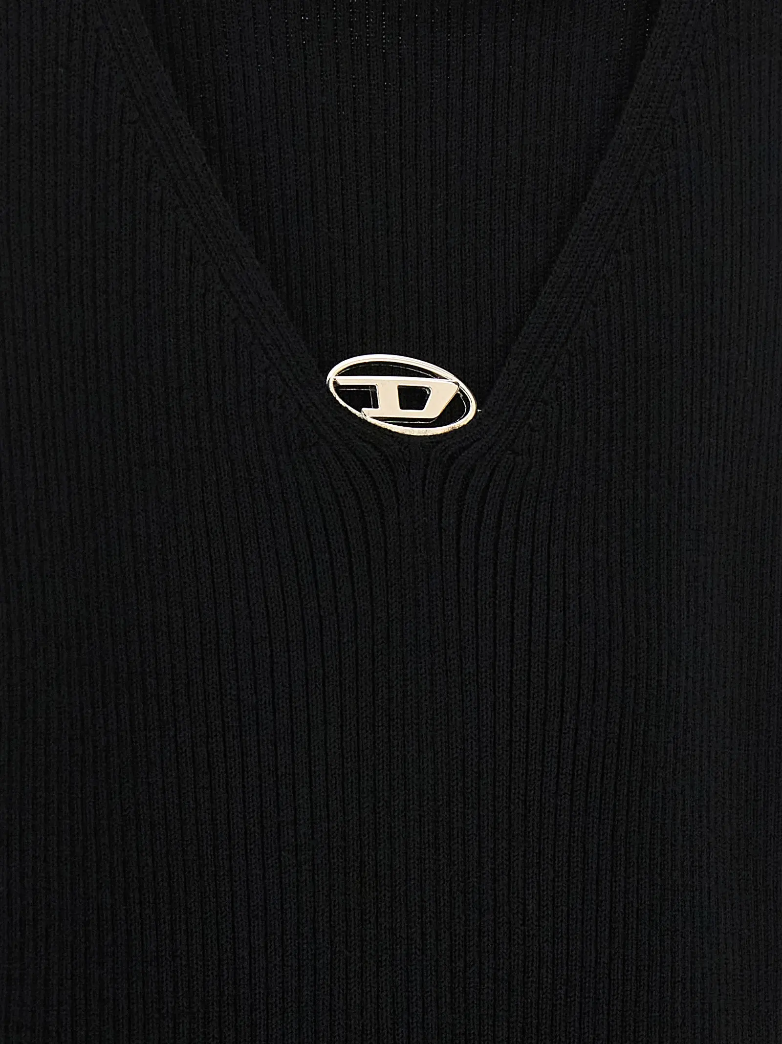 Сукня Diesel M-Oloni short Чорна 4 'M-Oloni short' dress 100% wool DIESEL Black