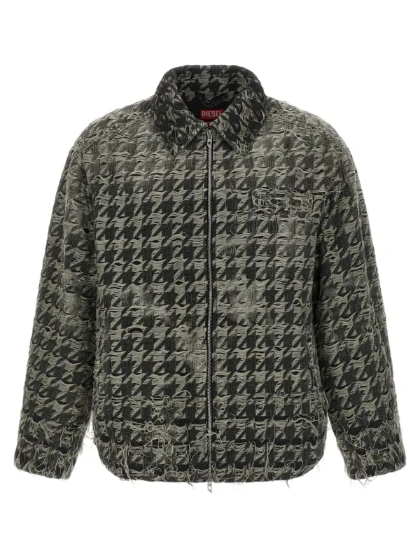 'D-Elmo-Fsh' jacket DIESEL Blue