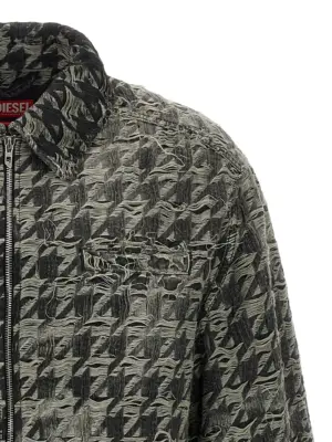 'D-Elmo-Fsh' jacket Man DIESEL Blue