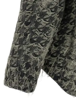 'D-Elmo-Fsh' jacket 100% cotton DIESEL Blue