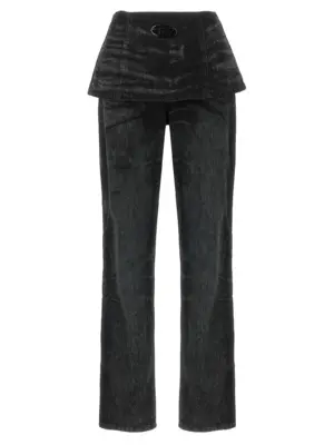 'D-Hourjian-Fsh2' jeans DIESEL Black