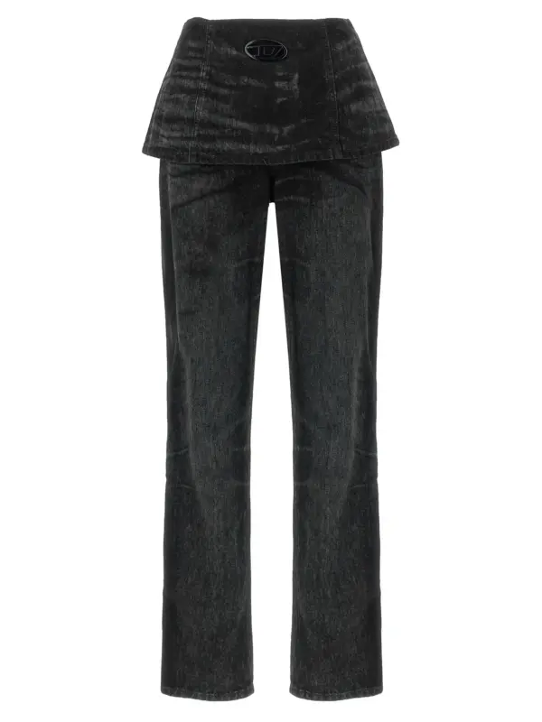 'D-Hourjian-Fsh2' jeans DIESEL Black
