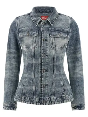 'De-Katerin' jacket DIESEL Blue