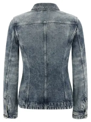 'De-Katerin' jacket A21389007DA01 DIESEL Blue