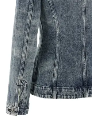 'De-Katerin' jacket 80% cotton 20% ca DIESEL Blue