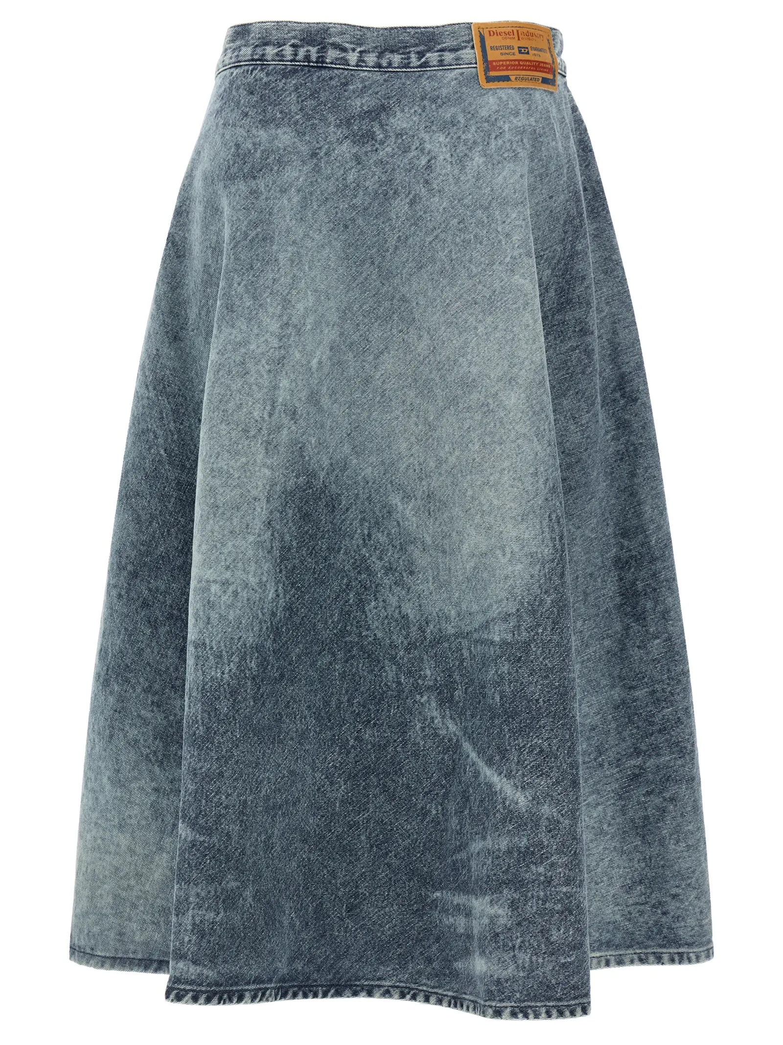 Спідниця Diesel De-Annet-B-Fsh Блакитна 2 'De-Annet-B-Fsh' skirt A21423007DA01 DIESEL Light Blue